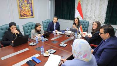 وزيرة التضامن تترأس اجتماع الدورة غير العادية للمكتب التنفيذي لمجلس وزراء الشؤون الاجتماعية العرب