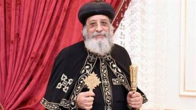 البابا تواضروس الثانى يستقبل عددا من السفراء فى المقر الباباوى بالعباسية