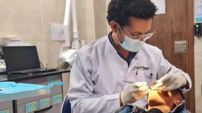 رئيس الرعاية الصحية يعلن تقديم قرابة 9 ملايين خدمة طبية في تخصصات الأسنان وجراحات الوجه والفكين