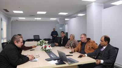 رئيس هيئة المواصفات والجودة يتفقد فرعي الهيئة بالسويس والعين السخنة لمتابعة سير العمل وكفاءة المعامل