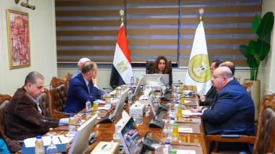 وزيرة التنمية تعقد اجتماعًا موسعًا مع القيادات لمناقشة ملامح الرؤية الاستراتيجية للوزارة 2026–2030