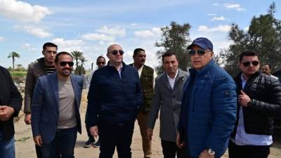 سويلم يتفقد حالة المنظومة المائية بمحافظة الفيوم اليوم ويتفقد ترعة البرنس ومسقى الجفادة ويلتقي أعضاء رابطة مستخدمي المياه