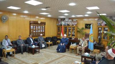 وكيل الأزهر يؤكد اهتمام الجامعة بدعم الصعيد وتعزيز منظومة التعليم والبحث