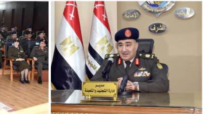 قبول دفعة جديدة من المتطوعين وقصاصى الأثر والمجندين للإنضمام لصفوف القوات المسلحة