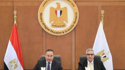 وزير التعليم العالي يترأس اجتماع المجلس الأعلى للجامعات بمقر الوزارة بالعاصمة الجديدة 