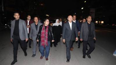 محافظ القاهرة يتابع ميدانيًا تنفيذ قرار غلق المحال ترشيدًا لاستهلاك الكهرباء