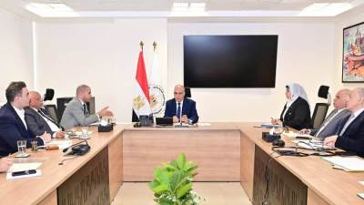 سويلم يلتقي عددًا من السادة أعضاء مجلس النواب لمناقشة طلبات المواطنين