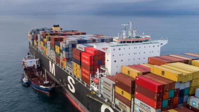 "ملاحة الأردن": رسوم الشحن تصل لـ4000 دولار للحاوية بعد إغلاق مضيق هرمز.. وميناء العقبة ومواني البحر الأحمر بدائل رئيسية