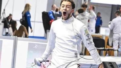 وزير الشباب والرياضة يهنئ محمد السيد بحصد برونزية كأس العالم لسيف المبارزة بكازاخستان