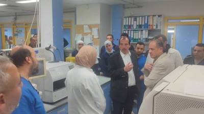«الصحة»: نائب الوزير يقرر مكافأة لفريق مستشفى الشيخ زايد التخصصي ويحيل إدارة زايد المركزي للتحقيق