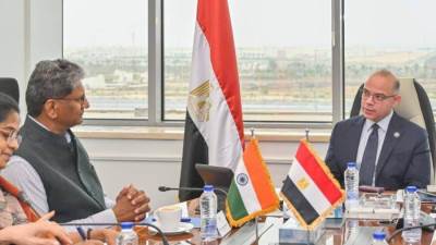 وزير الاستثمار يبحث مع السفير الهندي بالقاهرة تعميق الشراكة الاقتصادية وزيادة التبادل التجاري بين البلدين