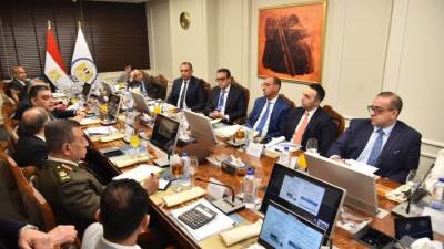 وزير الصحة يشهد اجتماع مجلس إدارة الهيئة المصرية للشراء الموحد