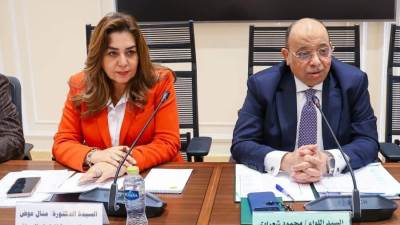 وزيرة التنمية المحلية والبيئة تعرض رؤية وجهود الوزارة في المنظومة المتكاملة للمخلفات بكافة أنواعها أمام لجنة الإدارة المحلية" بمجلس النواب