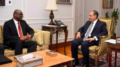 وزير الخارجية يستقبل رئيس جامعة كارلتون الكندية لبحث سبل تعزيز التعاون الأكاديمي والعلمي بين مصر وكندا