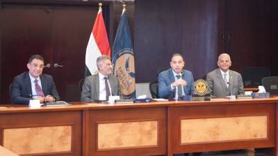 رئيس الرقابة المالية يُطلق سلسلة لقاءات مع ممثلي الأنشطة المالية غير المصرفية