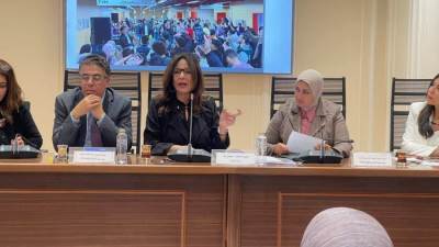 وزيرة الثقافة تستعرض أمام لجنة الإعلام والثقافة والآثار بمجلس النواب خطة تطوير العمل الثقافي