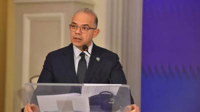 وزير الاستثمار يشارك في مؤتمر برنامج مسرعة تمويل المناخ CFA بالسفارة البريطانية