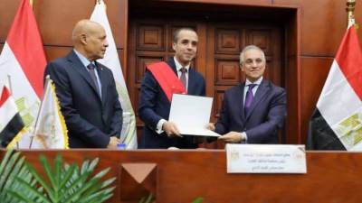 وزير العدل يلتقي قضاة الاستئناف والمحاكم الابتدائية ويكرم المتميزين.. ويطرح مبادرات لتطوير منظومة العدالة ورفع معدلات الإنجاز