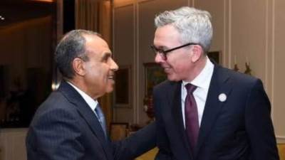 وزير الخارجية يرحب بمستوى التعاون الاستراتيجي القائم بين مصر وشركة "سكاتك" النرويجية