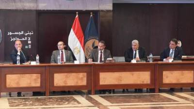  رئيس الرقابة المالية يبحث مع شركات التمويل العقاري تطوير النشاط وزيادة كفاءته ضمن لقاءاته مع أطراف السوق