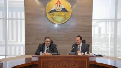 "مركز المعلومات" بمجلس الوزراء يوقع بروتوكول تعاون مع المركز القومي لدراسات الشرق الأوسط لتعزيز الشراكات البحثية ودعم صنع القرار