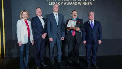 وزير البترول يشهد حفل توزيع جوائز مؤتمر مصر الدولي للطاقة