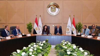 وزيرا الري والإسكان يبحثان تعزيز التعاون بين الوزارتين