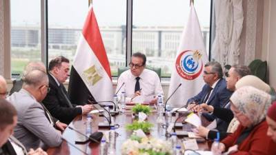 وزير الصحة يعقد اجتماعًا لمتابعة إنشاء مستشفى هليوبوليس الجديدة بالتعاون مع مستشفيات “سان دوناتو” الإيطالية