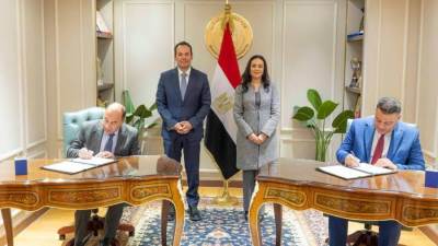 وزيرة التضامن الاجتماعي تشهد توقيع ثلاثة بروتوكولات تعاون مع مركز المعلومات ودعم اتخاذ القرار التابع لمجلس الوزراء لابتكار وتصميم وتطوير الذاكرة المؤسسية للوزارة وهيئاتها التابعة