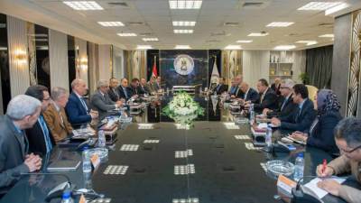 وزيرا الإنتاج الحربي والتعليم العالي يبحثان أوجه التعاون المشترك في مجالات البحث العلمي والتدريب وتأهيل الكوادر البشرية