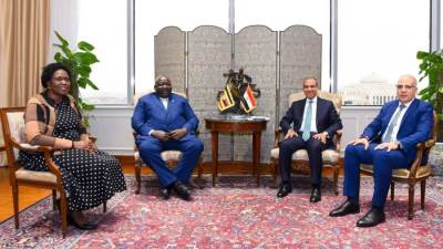 مشاورات مصرية أوغندية رفيعة المستوى لتعزيز التعاون الثنائي ودعم التنمية