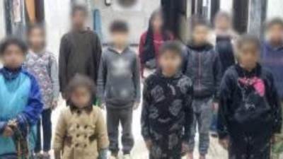 ضبط 10 أشخاص لقيامهم باستغلال 14 حدثاً في أعمال التسول واستجداء المارة بالجيزة