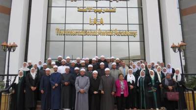 نائب وزير الصحة تشارك في الدورة التدريبية المتخصصة للأئمة والواعظات التي تنظمها وزارة الأوقاف