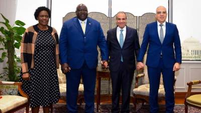 مشاورات مصرية أوغندية رفيعة المستوى لتعزيز التعاون الثنائي ودعم التنمية