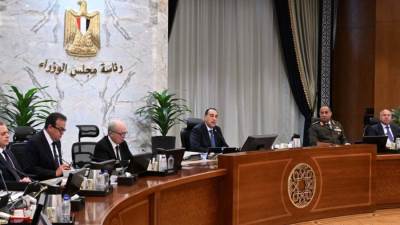 رئيس الوزراء يترأس الاجتماع الأسبوعي للحكومة