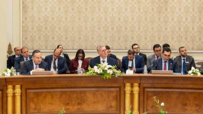 وزراء البترول والتعليم العالي والرياضة يعقدون مائدة مستديرة لتمكين وتأهيل الكفاءات الشابة بقطاع الطاقة