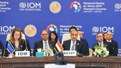 القاهرة تستضيف الاجتماع الوزاري للدول الأفريقية الرائدة في تنفيذ أهداف الميثاق العالمي لهجرة آمنة ومنظمة