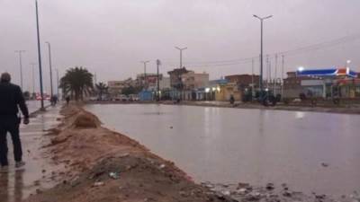 محافظ مطروح يقرر تعطيل الدراسة غدا لسوء الأحوال الجوية