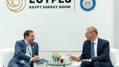 وزير البترول: برنامج طموح لشركة شل لتسريع وتيرة الاستكشاف والإنتاج للغاز المصري