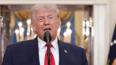 ترامب: نقترب من تحقيق أهدافنا الأستراتيجية الأساسيه من الحرب في إيران