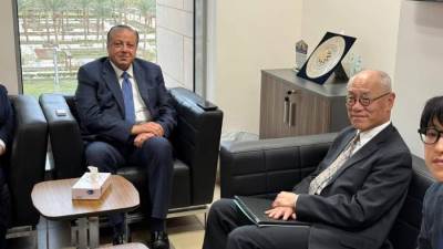 رئيس الجهاز المصري للملكية الفكرية يستقبل السفير الياباني بالقاهرة لبحث سبل تعزيز التعاون المشترك