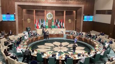 انطلاق أعمال الاجتماع الطارئ لمجلس الجامعة لبحث سبل التصدى لجرائم الاحتلال الإسرائيلي بحق الشعب الفلسطيني