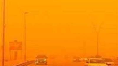 هيئة الأرصاد: العاصفة الترابية قادمة من شرق ليبيا وتنتهى نهاية اليوم