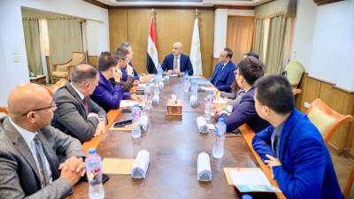 وزير التعليم يبحث مع «هواوي» التعاون في تطوير البنية التكنولوجية للمنظومة التعليمية