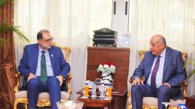 جولة ميدانية لرئيس الهيئة بميناء الإسكندرية لتعزيز الرقابة وتسريع تداول الرسائل الغذائية