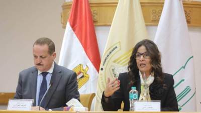 وزيرة الثقافة تترأس الاجتماع الـ76 للمجلس الأعلى للثقافة وتعتمد تشكيل اللجان الدائمة للمجلس