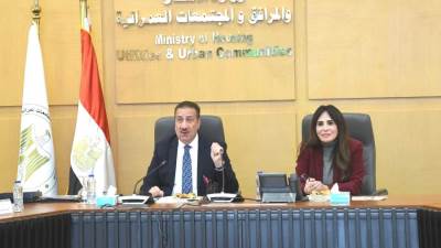 وزيرة الإسكان تلتقي محافظ بورسعيد لبحث الموقف التنفيذي للمشروعات وتعزيز التعاون المشترك