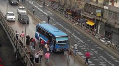 غلق جزئى لكوبرى الدقى فى الاتجاه القادم من ميدان الأورمان لشارع البطل