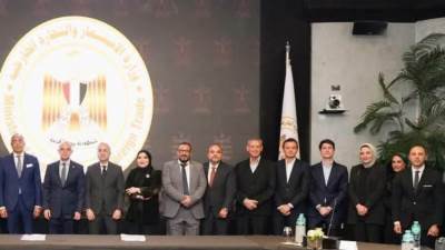 وزير الاستثمار يشهد اتفاقية تسوية بين المساهمين الرئيسيين في شركة مصر إيطاليا القابضة التي تمتلك محفظة استثمارية تتجاوز 100 مليار جنيه