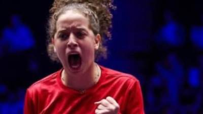 وزير الشباب والرياضة يهنئ هنا جودة بعد إنجازها التاريخي وتأهلها لربع نهائي كأس العالم لتنس الطاولة